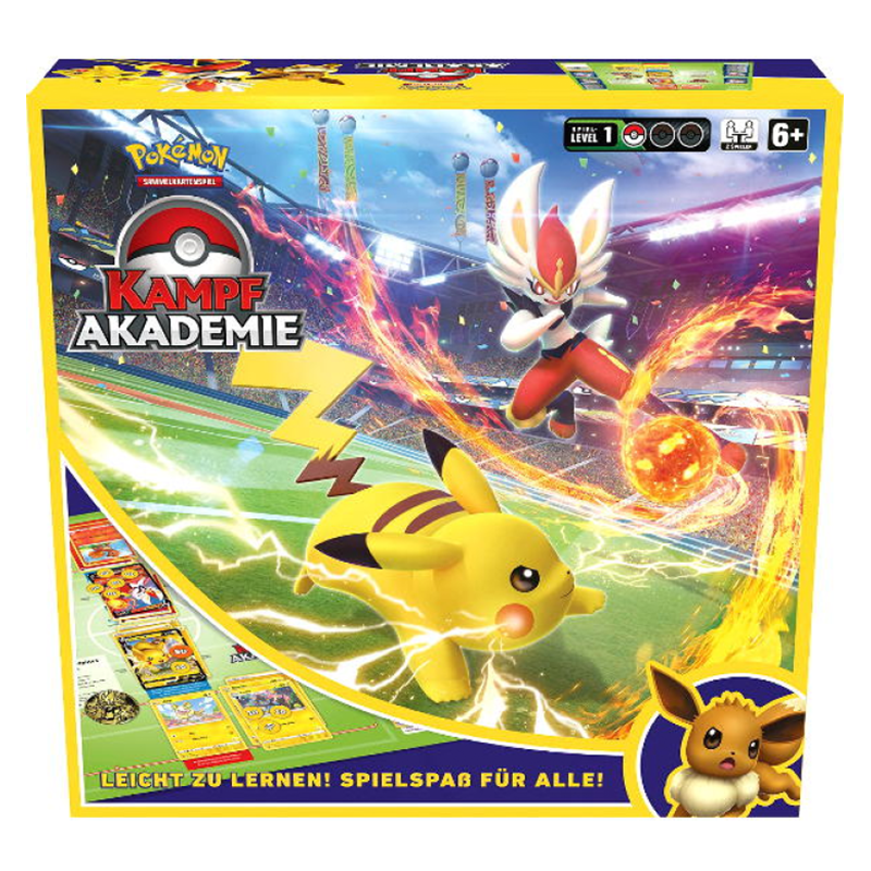 Pokemon Kampfakademie Box 2022 (deutsch)