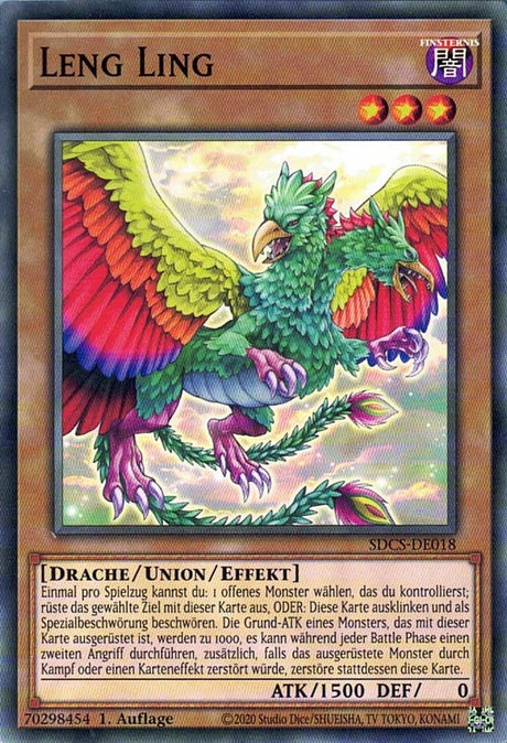 Leng Ling - Common - Divine Cards