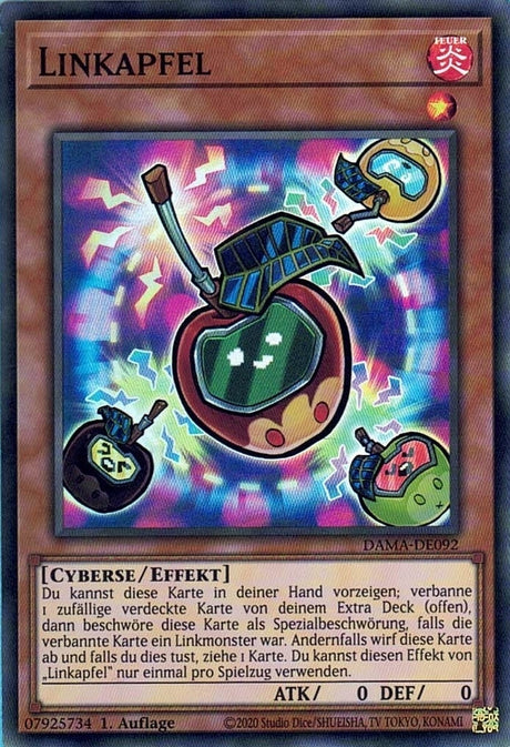 Linkapfel - Super Rare - Divine Cards