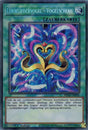 Lyrikliedervogel - Vogelschlag - Secret Rare - Divine Cards