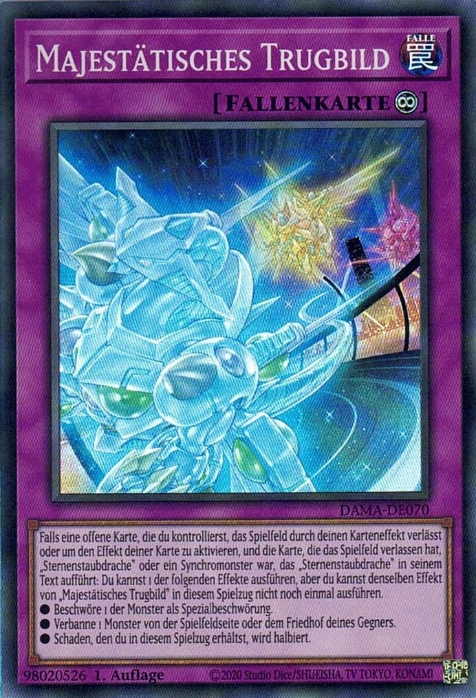 Majestätisches Trugbild - Super Rare - Divine Cards