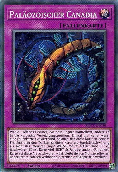 Paläozoischer Canadia - Common - Divine Cards