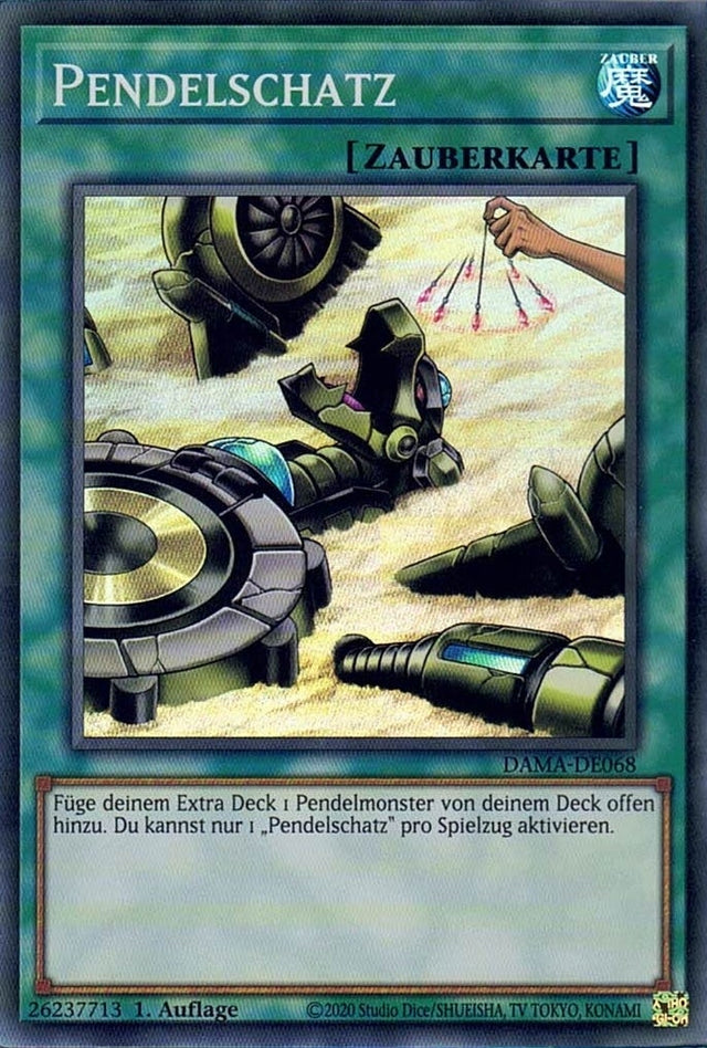 Pendelschatz - Super Rare - Divine Cards
