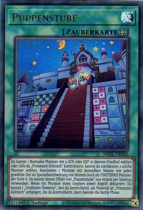 Puppenstube - Ultra Rare - Divine Cards