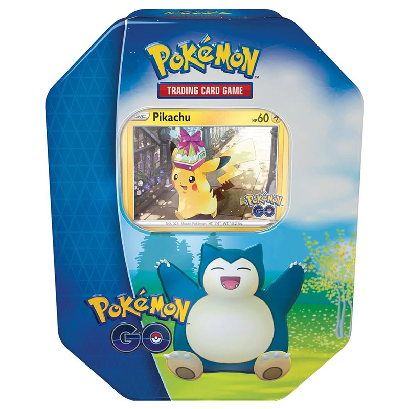 Pokemon GO - Relaxo Tin Box (englisch)