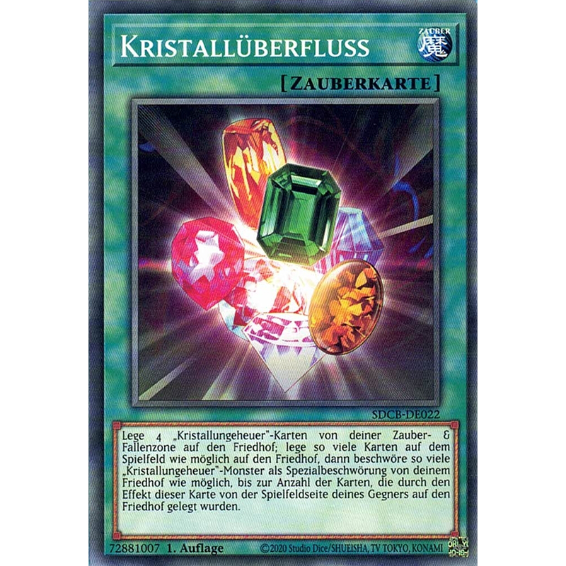 Kristallüberfluss - Common
