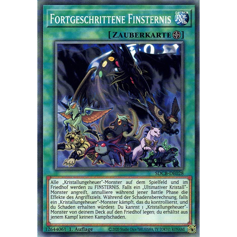 Fortgeschrittene Finsternis - Common