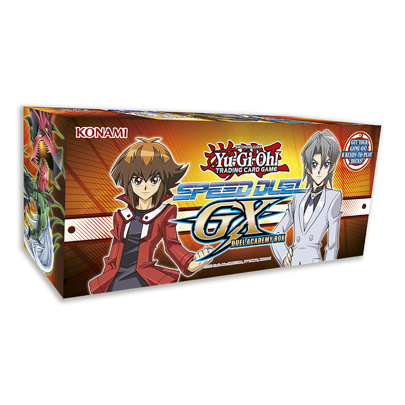 Yu-Gi-Oh! Speed Duel GX: Duel Academy Box (DE)