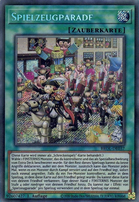 Spielzeugparade - Secret Rare - Divine Cards