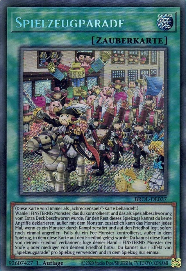 Spielzeugparade - Secret Rare - Divine Cards