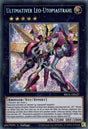 Ultimativer Leo-Utopiastrahl - Secret Rare - Divine Cards