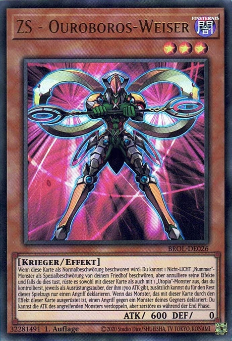 ZS - Ouroboros-Weiser - Ultra Rare - Divine Cards