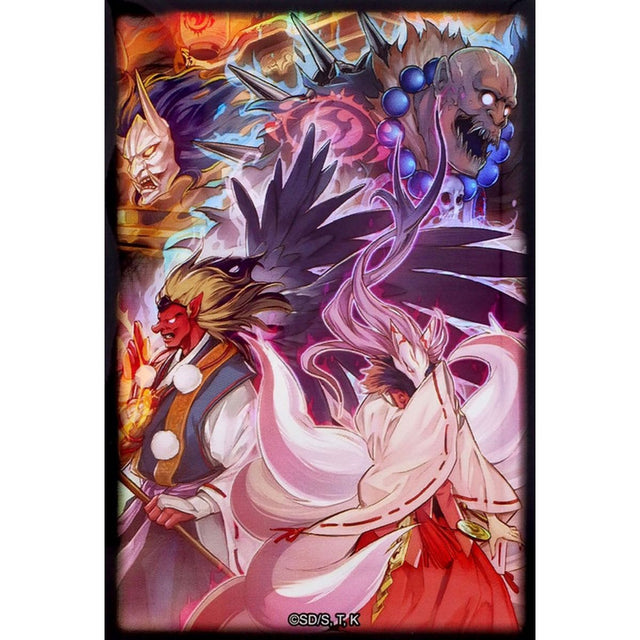 Yu-Gi-Oh! Official Card Sleeves Mayakashi Metamorphosis – 70 Kartenhüllen
