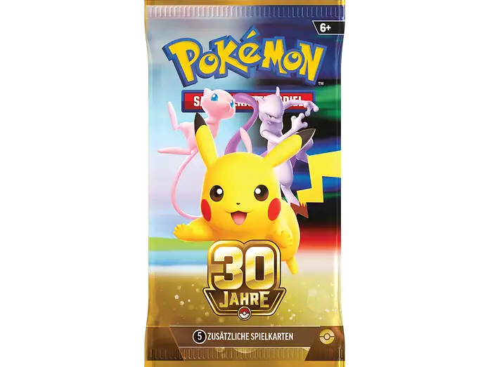 Pokémon - 30 Jahre Top-Trainer-Box (DE)