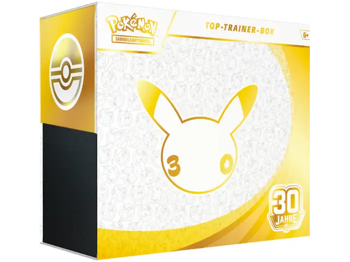 Pokémon - 30 Jahre Top-Trainer-Box (DE)