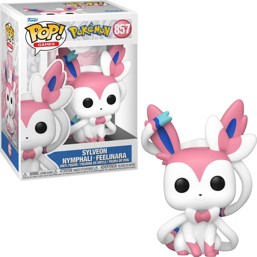 Funko Pop! Pokémon Feelinara Sylveon #857 Vinylfigur