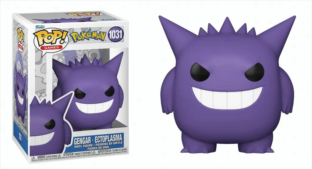 Funko Pop! Pokémon Gengar #1031 Vinylfigur