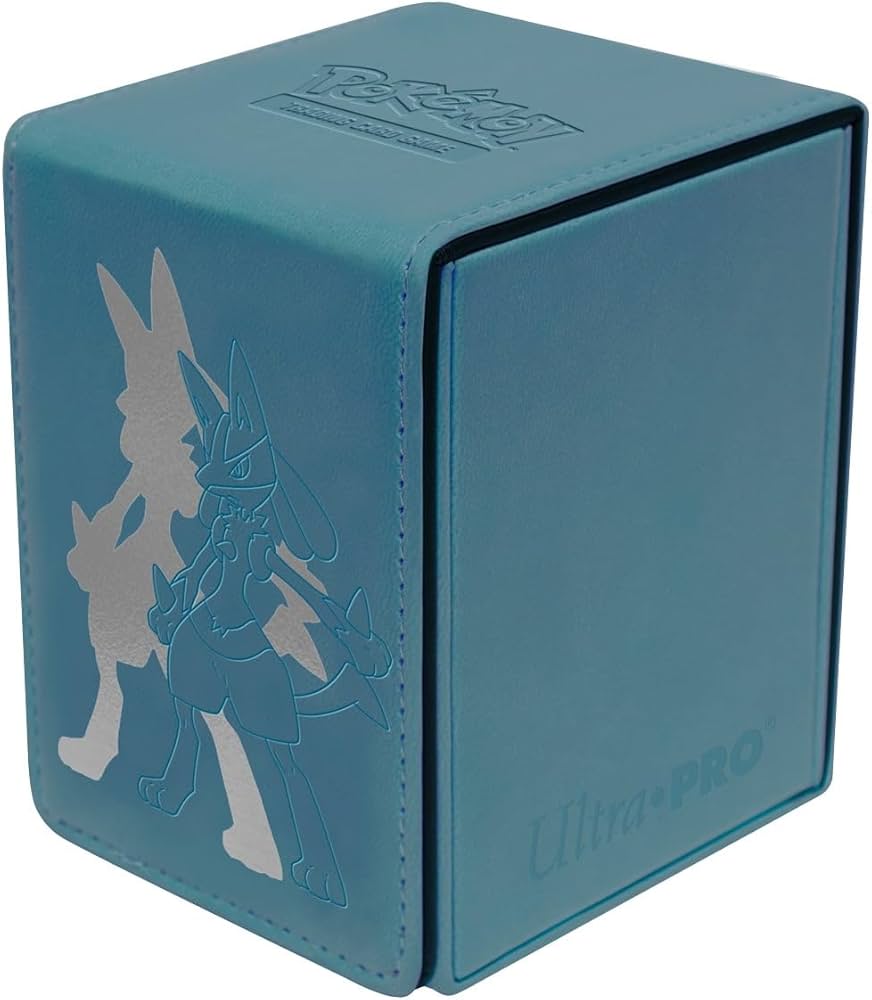 Ultra Pro Pokémon Alcove Flip Deck Box Lucario – Deckbox