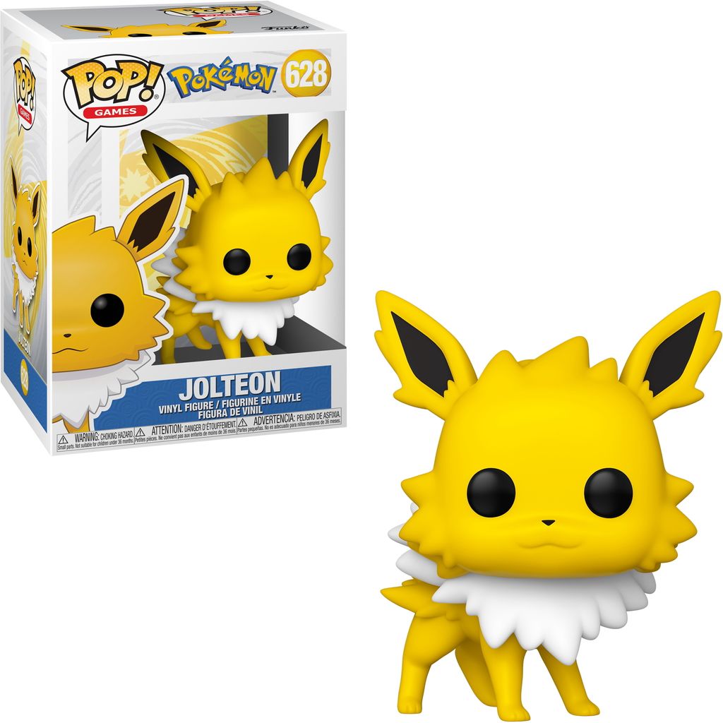 Funko Pop! Pokémon Blitza Jolteon #628 Vinylfigur