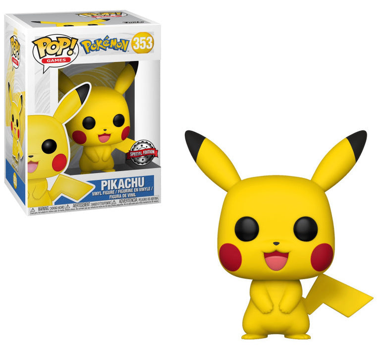 Funko Pop! Pokémon Pikachu #353 Vinylfigur