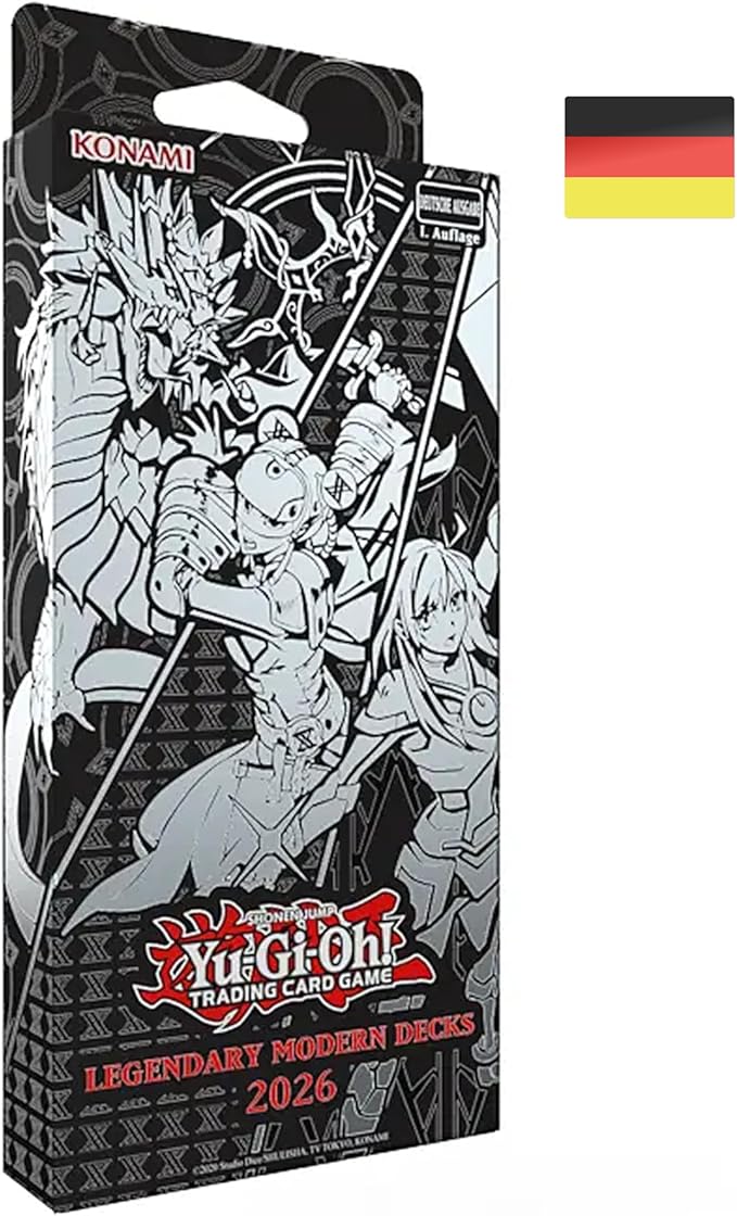 Yu-Gi-Oh! Legendary Modern Decks 2026 (DE)