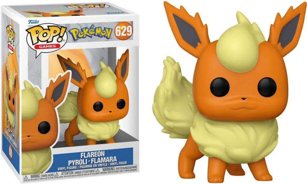 Funko Pop! Pokémon Flamara Flareon #629 Vinylfigur