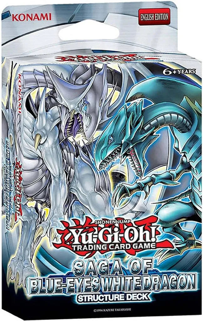 Yu-Gi-Oh! Structure Deck: Saga of Blue-Eyes White Dragon (Englisch)