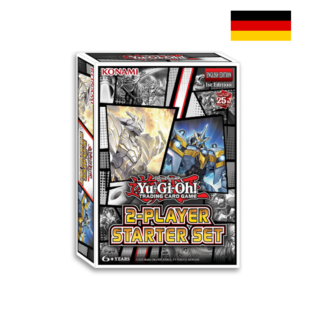 Yu-Gi-Oh! - 2 Player Starter Set (DE)