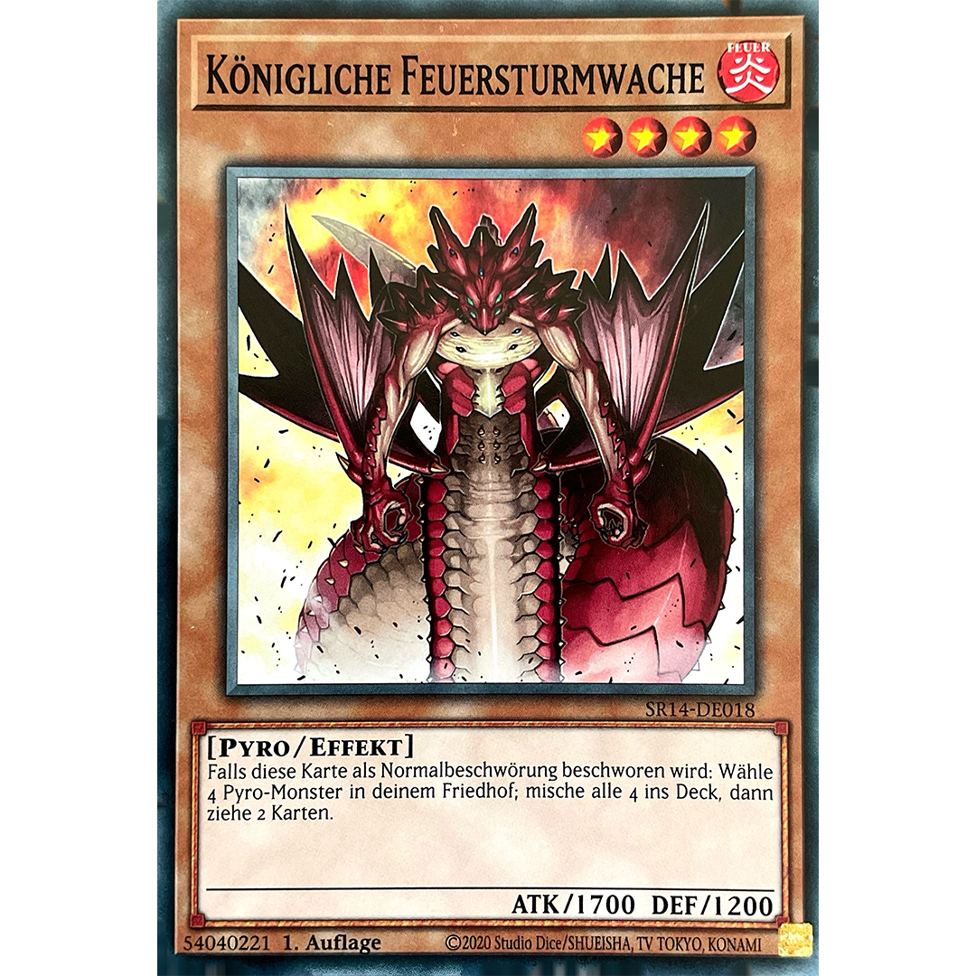 Königliche Feuersturmwache - Common