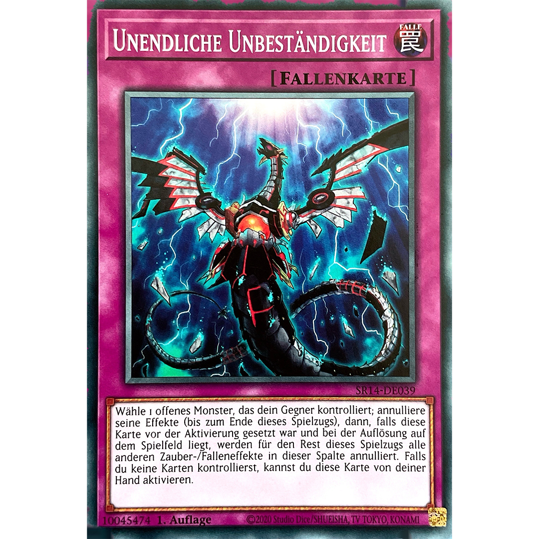 Unendliche Unbeständigkeit - Common