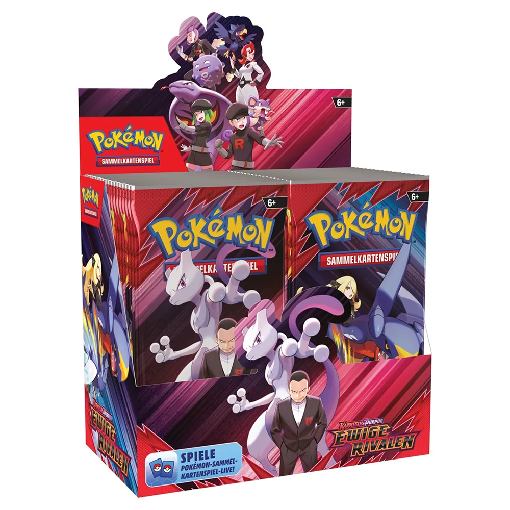 Pokemon Ewige Rivalen - Booster Display (deutsch)