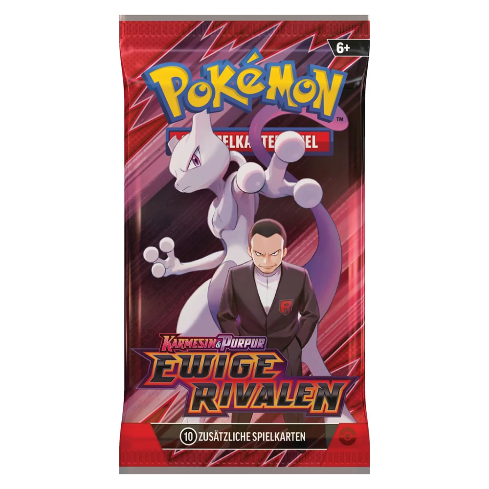 Pokemon Ewige Rivalen - Booster Pack (deutsch)