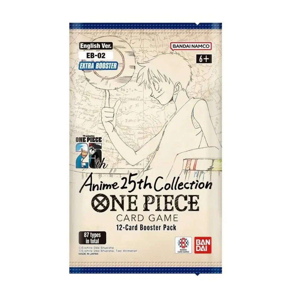 One Piece Card Game - Extra Booster 02 Booster Pack (englisch)