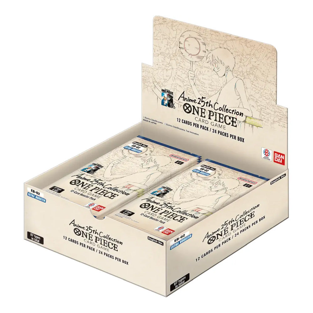 One Piece Card Game - Extra Booster 02 Booster Display (englisch)