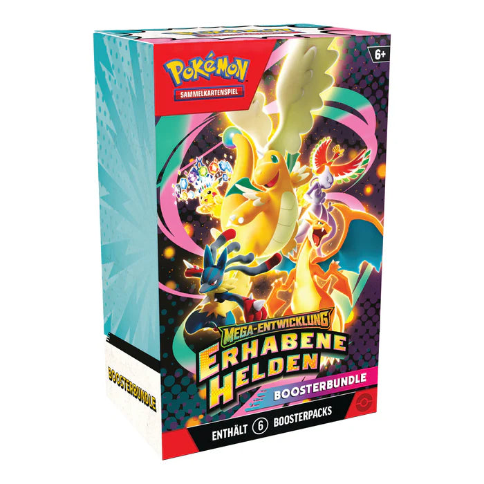Erhabene Helden Booster Bundle