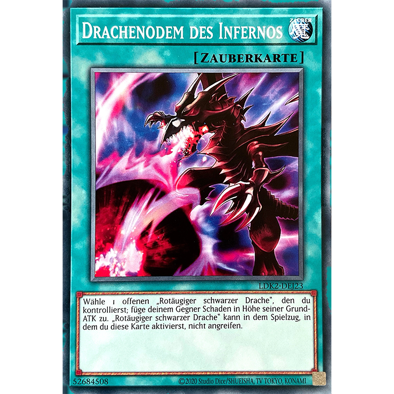 Drachenodem des Infernos - Common