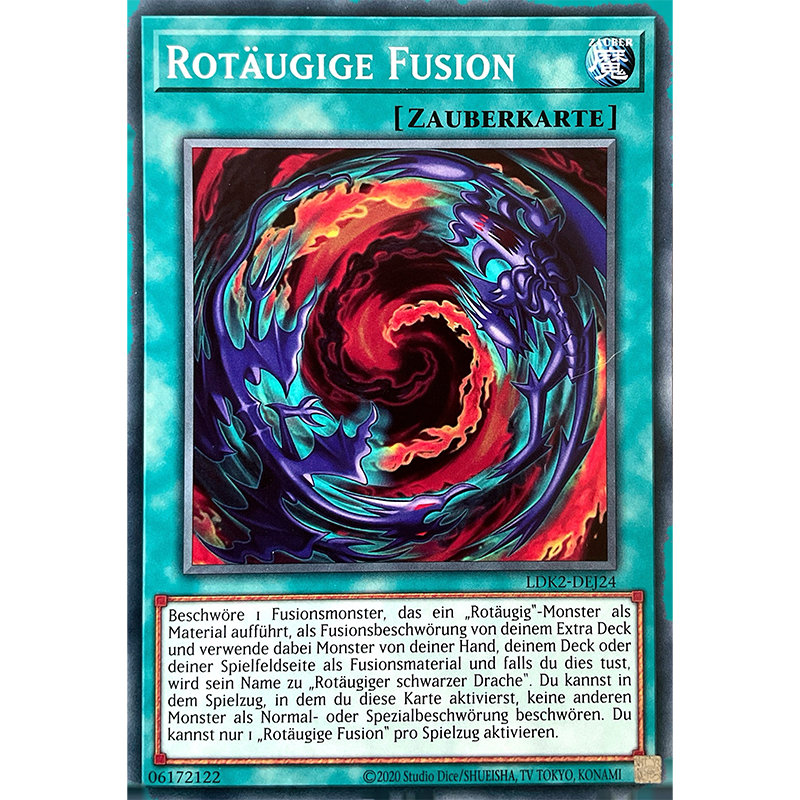 Rotäugige Fusion - Common
