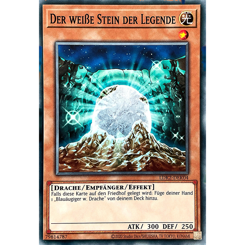 Der weiße Stein der Legende - Common