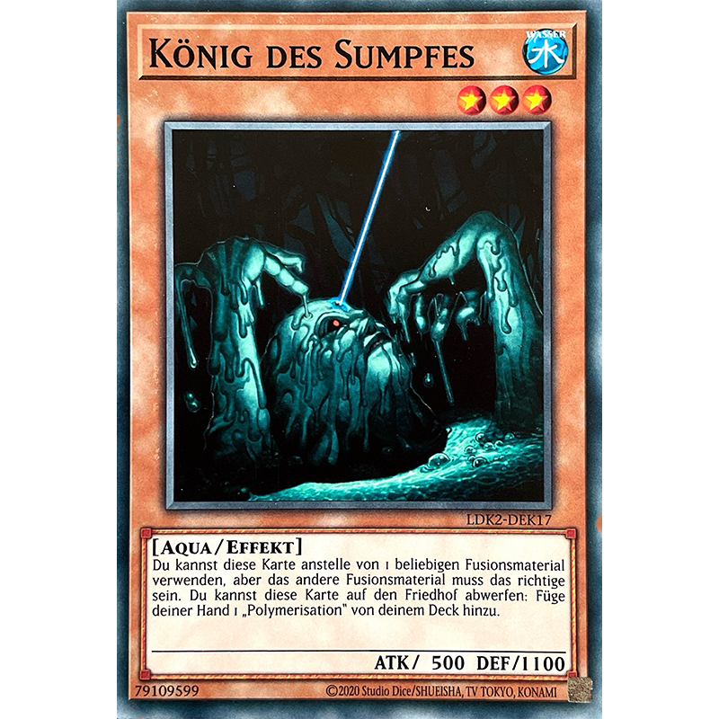 König des Sumpfes - Common