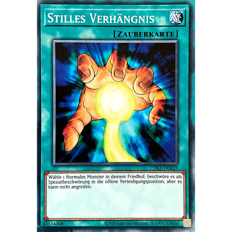 Stilles Verhängnis - Common