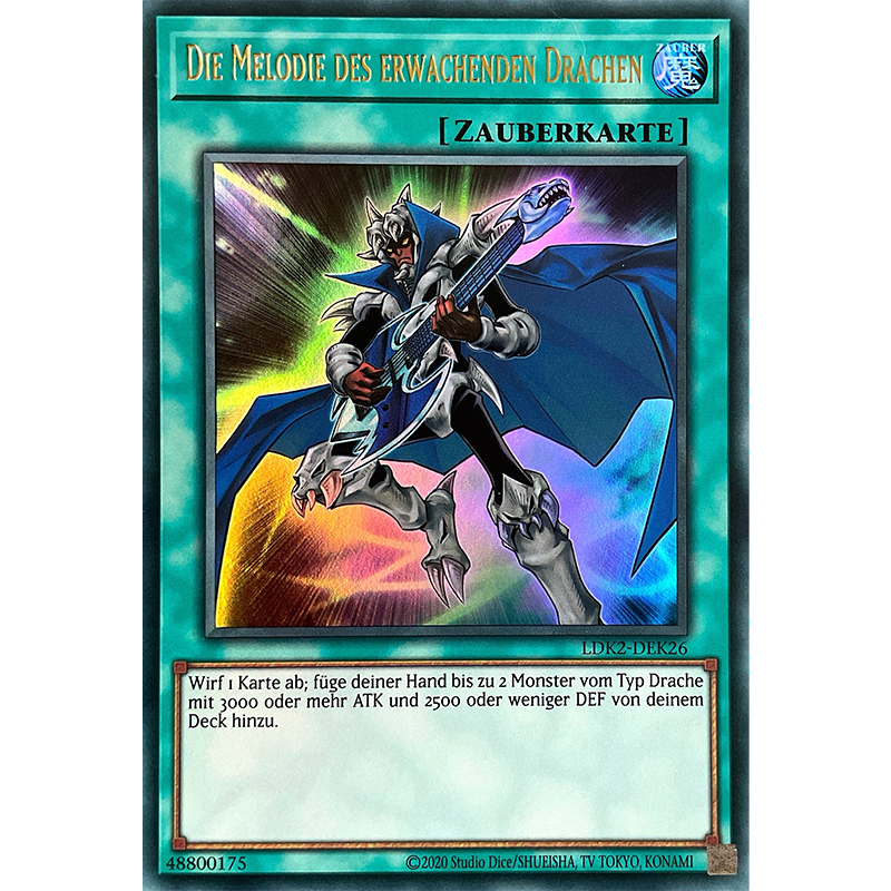 Die Melodie des erwachenden Drachen - Ultra Rare