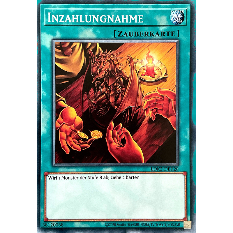 Inzahlungnahme - Common