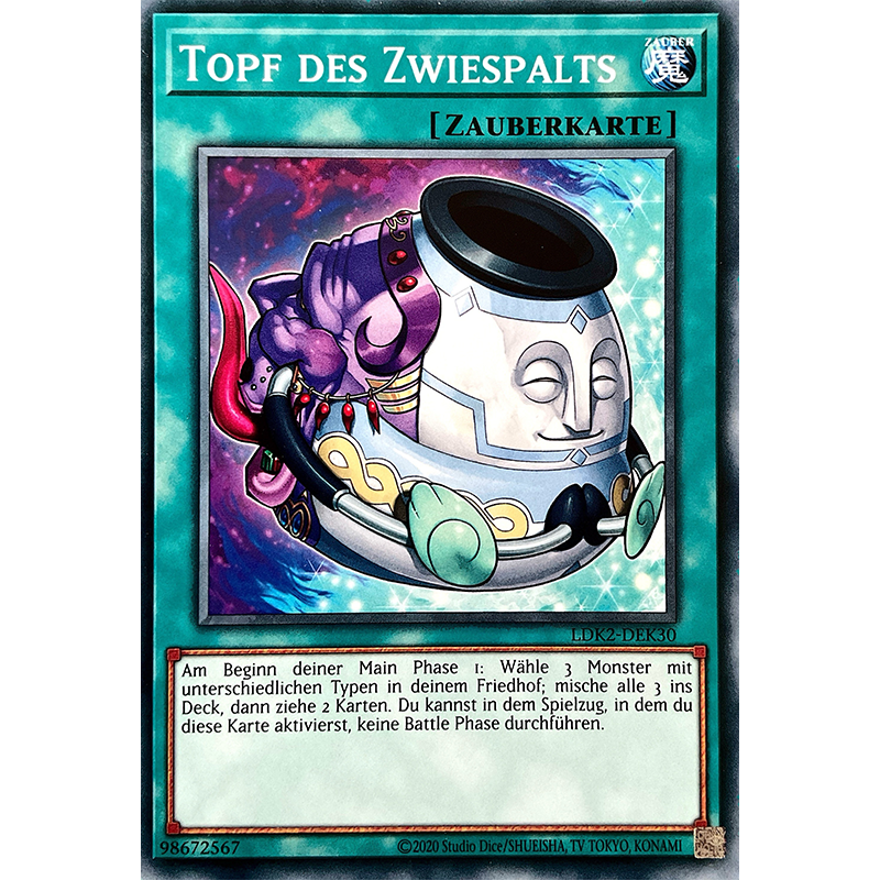 Topf des Zwiespalts - Common