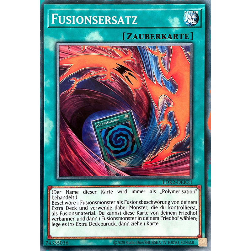 Fusionsersatz - Common