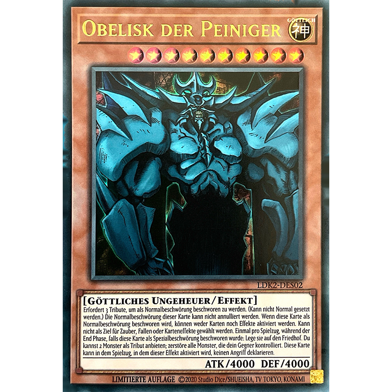 Obelisk der Peiniger - Ultra Rare