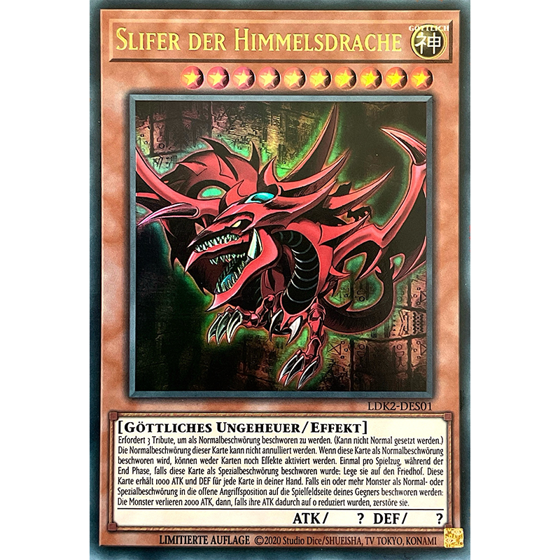 Slifer der Himmelsdrache - Ultra Rare