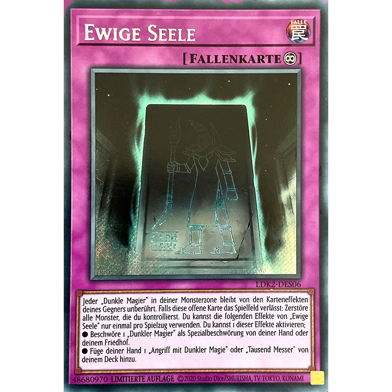 Ewige Seele - Secret Rare