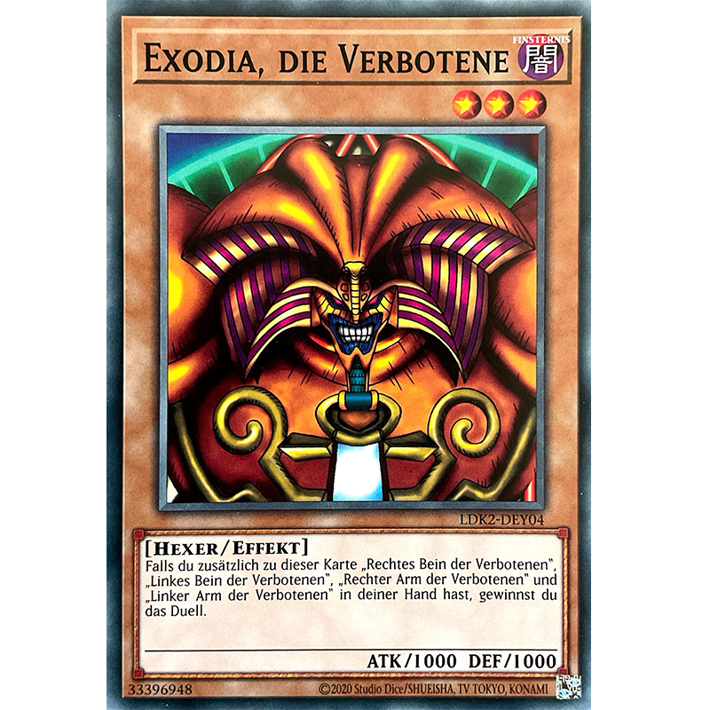 Exodia, die Verbotene - Common