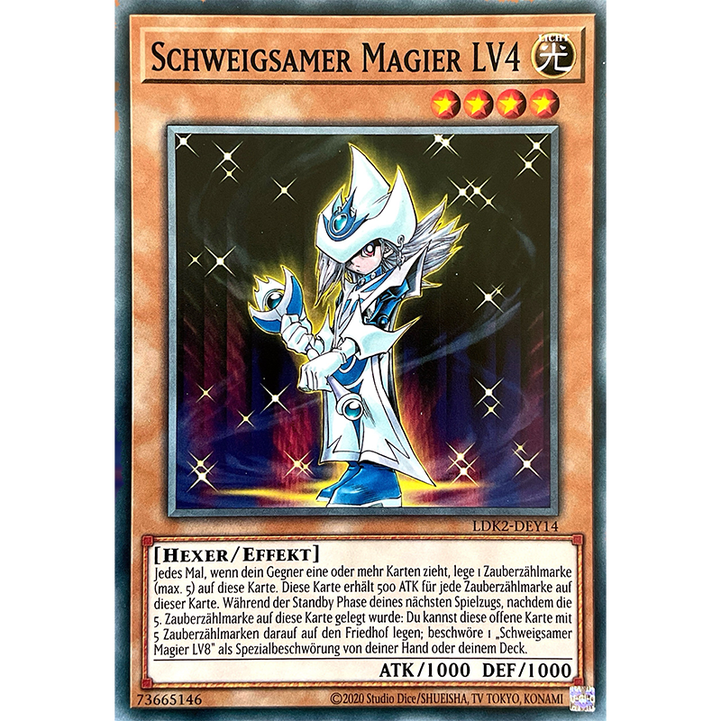 Schweigsamer Magier LV4 - Common