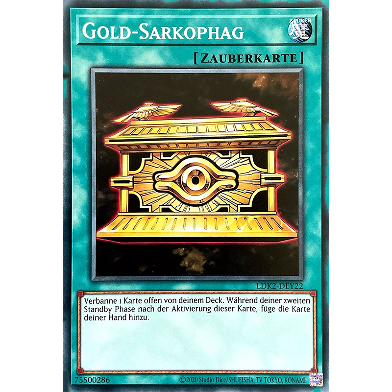Gold-Sarkophag - Common